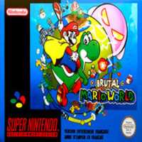 Free download Brutal Mario World free photo or picture to be edited with GIMP online image editor