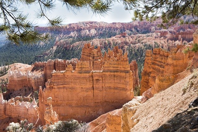 Free download Bryce Canyon National Park -  free photo or picture to be edited with GIMP online image editor