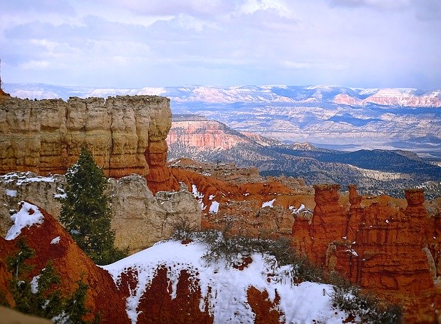 Free download Bryce Canyon National Park Utah -  free photo or picture to be edited with GIMP online image editor