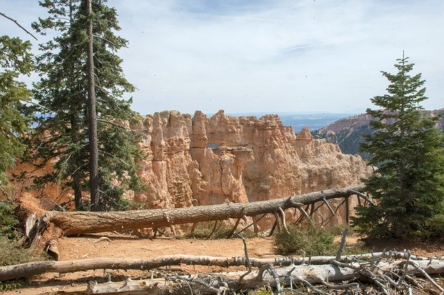 دانلود رایگان Bryce Canyon Park Utah - عکس یا تصویر رایگان قابل ویرایش با ویرایشگر تصویر آنلاین GIMP