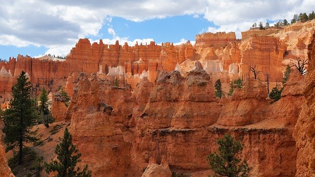 Free download Bryce Canyon Sandstone Utah -  free photo or picture to be edited with GIMP online image editor