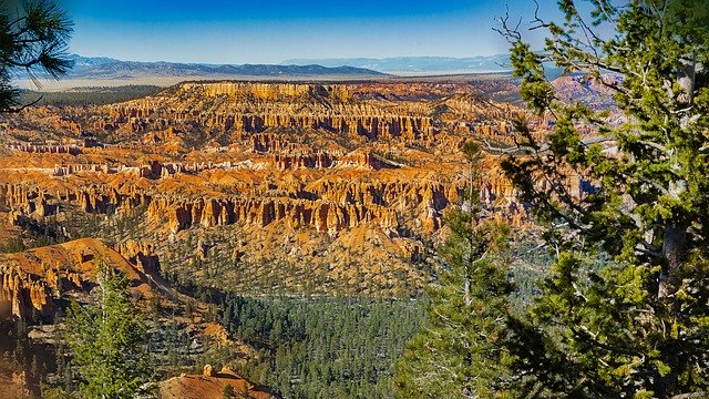 Free download Bryce Canyon Usa Nature -  free photo or picture to be edited with GIMP online image editor