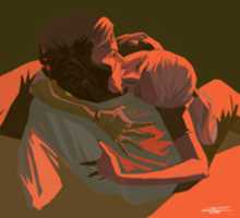 Free download Bryce Mosley x Vivian Davos ( Cyberpunk female OC ) free photo or picture to be edited with GIMP online image editor