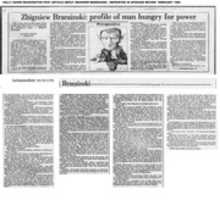 Free download Brzezinski Sally Quinn Washington Post Reprinted In Spokane Review 1980 free photo or picture to be edited with GIMP online image editor