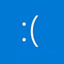 BSOD Ads  screen for extension Chrome web store in OffiDocs Chromium