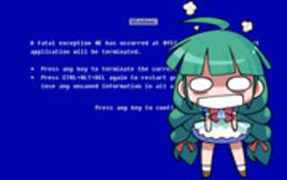 Free download bsod free photo or picture to be edited with GIMP online image editor