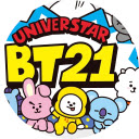 BT21 Wallpaper  screen for extension Chrome web store in OffiDocs Chromium