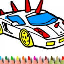 BTS Gta Cars Coloring  screen for extension Chrome web store in OffiDocs Chromium