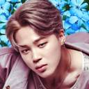 BTS Jimin/박지민/floral background  screen for extension Chrome web store in OffiDocs Chromium