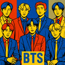 BTS Live Wallpaper  screen for extension Chrome web store in OffiDocs Chromium