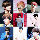 BTS V  screen for extension Chrome web store in OffiDocs Chromium