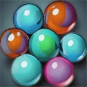 Bubble Burst Game  screen for extension Chrome web store in OffiDocs Chromium