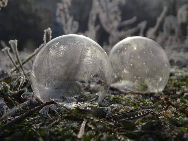 বিনামূল্যে ডাউনলোড করুন Bubble Frost Winter বিনামূল্যে ফটো টেমপ্লেট GIMP অনলাইন ইমেজ এডিটর দিয়ে সম্পাদনা করা হবে