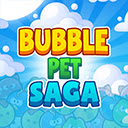 Bubble Pet Saga Puzzle Game  screen for extension Chrome web store in OffiDocs Chromium