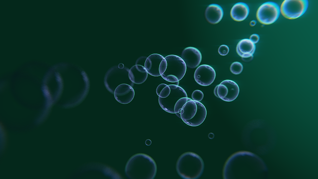 Free download Bubbles 3D Modeling -  free illustration to be edited with GIMP free online image editor