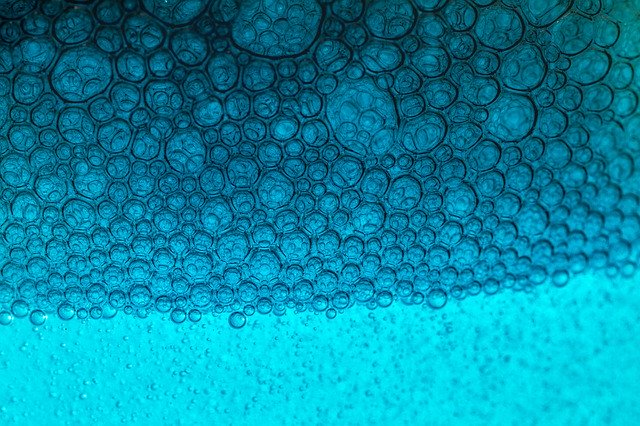 Free download Bubbles Blue Water -  free free photo or picture to be edited with GIMP online image editor