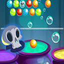 Bubble Shooter Halloween  screen for extension Chrome web store in OffiDocs Chromium