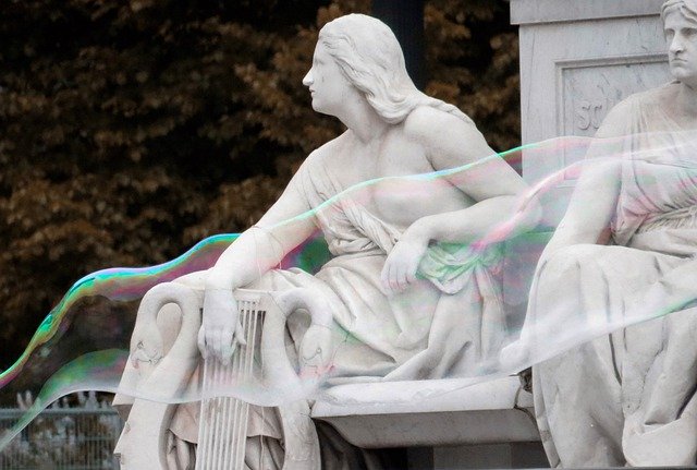 Kostenloser Download Bubble Statue Sculpture - kostenloses Foto oder Bild zur Bearbeitung mit GIMP Online-Bildbearbeitung