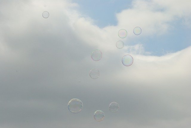 Free download Bubbles The Sky Bubble Soap -  free free photo or picture to be edited with GIMP online image editor