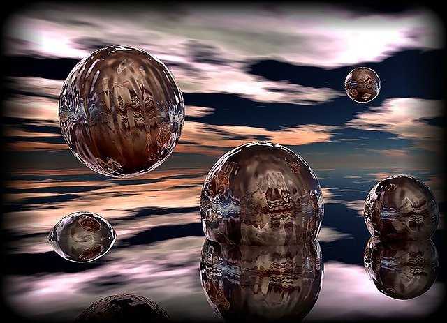 Free download Bubbles Water -  free illustration to be edited with GIMP free online image editor