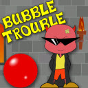 Bubble Trouble Unblocked Game  screen for extension Chrome web store in OffiDocs Chromium