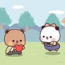 Bubu Dudu Wallpaper  screen for extension Chrome web store in OffiDocs Chromium