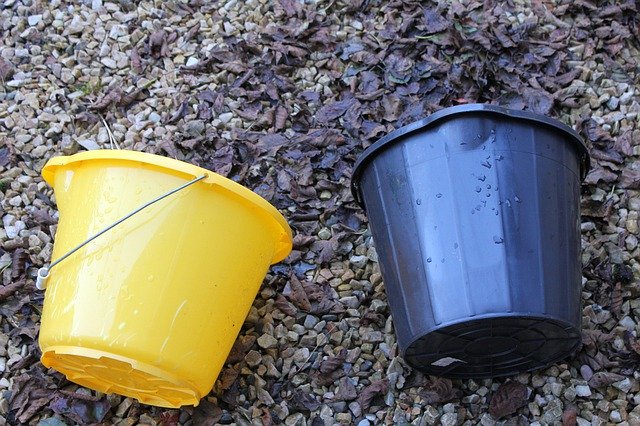 Free download Buckets Wash Pail -  free photo or picture to be edited with GIMP online image editor