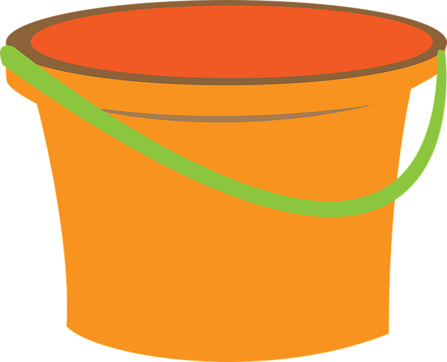 Free download Bucket Toy - Free vector graphic on Pixabay free illustration to be edited with GIMP free online image editor
