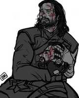 Free download Bucky Barnes and Steve Rogers Fanart free photo or picture to be edited with GIMP online image editor