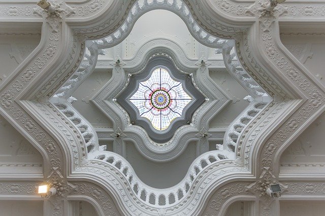 Free download Budapest Architecture Ceiling -  free photo or picture to be edited with GIMP online image editor
