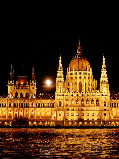 Free download Budapest Hungary The Parliament -  free photo or picture to be edited with GIMP online image editor