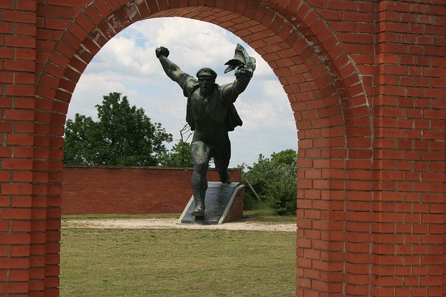 Free download Budapest Memento Park Communist -  free photo or picture to be edited with GIMP online image editor