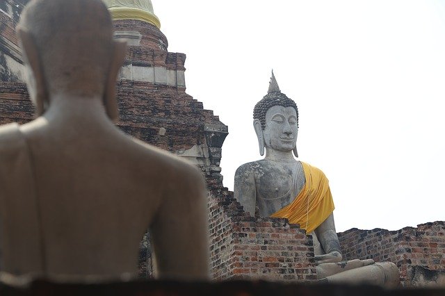 Free download Buddha Bangkok Thailand -  free photo or picture to be edited with GIMP online image editor