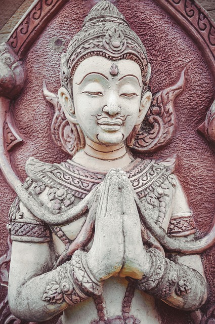 Free download buddha bas relief asia art prayer free picture to be edited with GIMP free online image editor