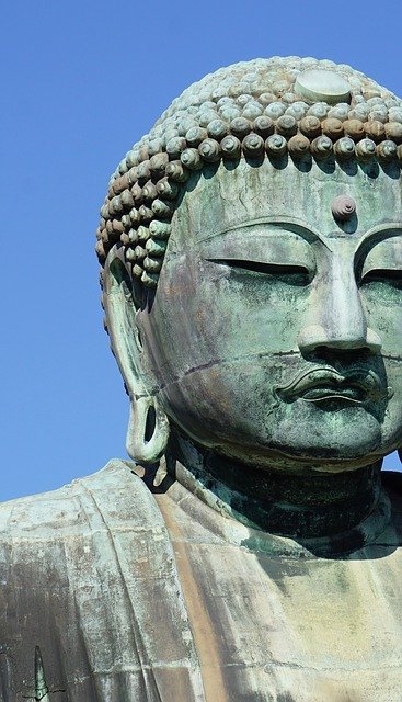 Free download Buddha Big Japan Close -  free photo or picture to be edited with GIMP online image editor