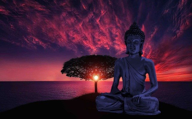 Download gratuito Meditazione del buddismo del Buddha - foto o immagine gratuita da modificare con l'editor di immagini online di GIMP