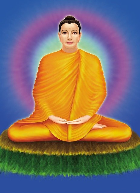 Baixe gratuitamente Buda Budismo Wat - ilustração gratuita a ser editada com o editor de imagens online gratuito GIMP