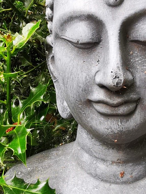 Free download Buddha Garden Deco -  free photo or picture to be edited with GIMP online image editor
