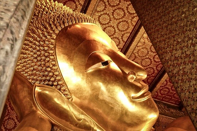 Free download Buddha Gold Meditation -  free photo or picture to be edited with GIMP online image editor