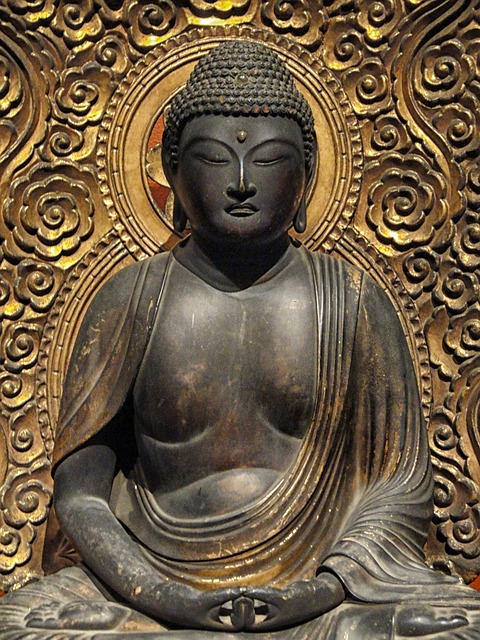 Muat turun percuma gambar percuma buddha jepun jepun abad ke-17 untuk diedit dengan editor imej dalam talian percuma GIMP