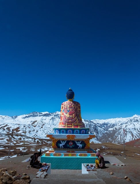 Free download buddha mountains buddha statue free picture to be edited with GIMP free online image editor