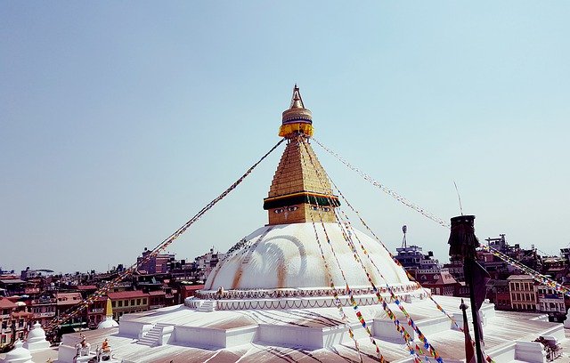 Free picture Buddhanath Stupa Kathmandu -  to be edited by GIMP free image editor by OffiDocs