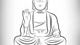 Free download Buddha Religion Meditation -  free video to be edited with OpenShot online video editor