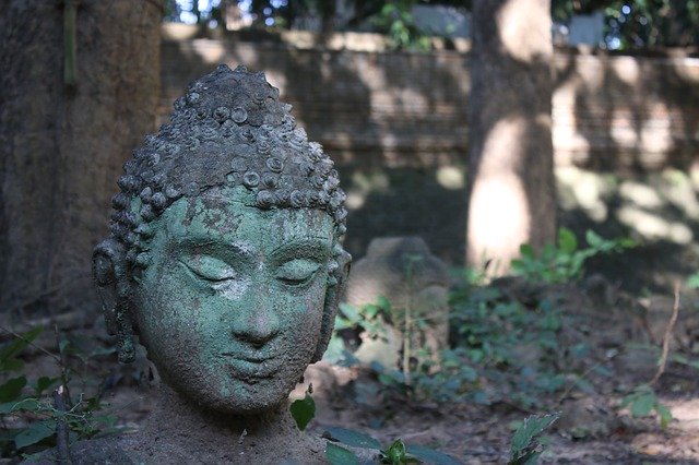 Free download Buddha Rock Old -  free photo or picture to be edited with GIMP online image editor