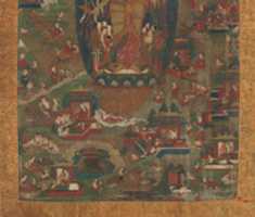 Free download Buddha Sakyamuni and Scenes of His Previous Lives (Jataka Tales) free photo or picture to be edited with GIMP online image editor