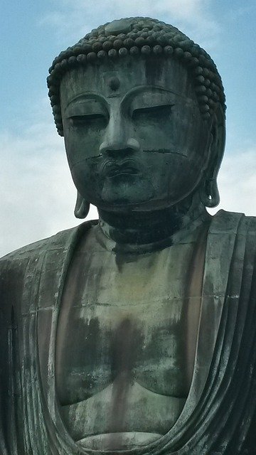 Téléchargement gratuit de Statue de Bouddha - photo ou image gratuite à modifier avec l'éditeur d'images en ligne GIMP