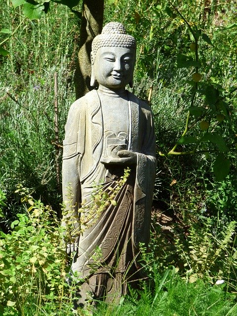 ดาวน์โหลดฟรี Buddha Statue Monastery - รูปถ่ายหรือรูปภาพฟรีที่จะแก้ไขด้วยโปรแกรมแก้ไขรูปภาพออนไลน์ GIMP