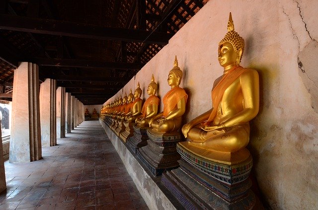 Free download Buddha Statue Temple -  free photo or picture to be edited with GIMP online image editor