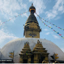 Buddha Temple against Blue Sky  screen for extension Chrome web store in OffiDocs Chromium