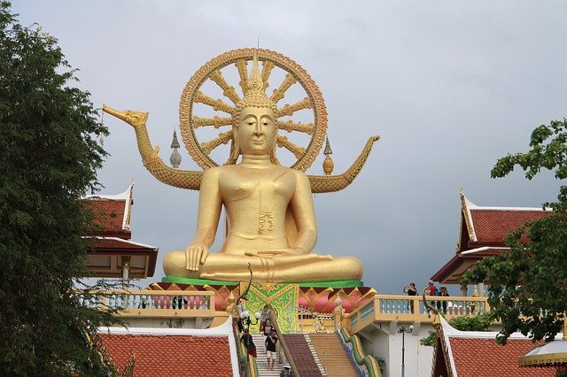 Free download Buddha Tourism -  free photo or picture to be edited with GIMP online image editor